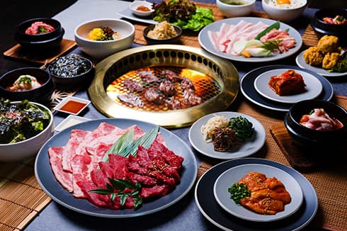 ランチ焼肉食べ放題