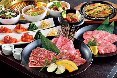 黒毛和牛・福コース