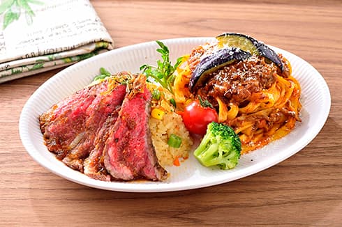 コバラが減ったときにぴったりなお食事プレートメニュー