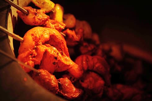 職人の味、タンドリー料理