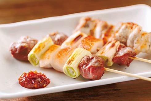 やきとん かしら串