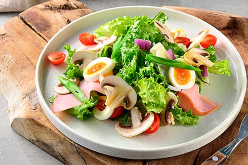 美と健康のサラダ サラダ・パリジェンヌ