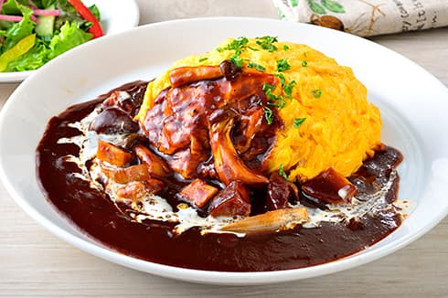 とろとろオムライス