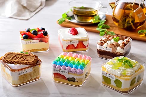 パティシエが1つひとつ手作りにこだわった韓国スイーツの数々