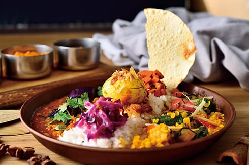 スパイスカリーライス