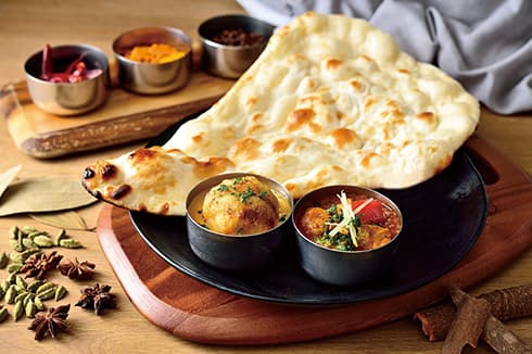 人気No.1 カリーが選べる!2種のカリープレート