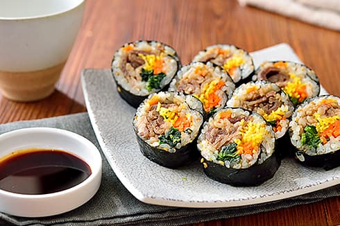 プルコギキンパ