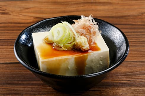 小野田豆腐店の冷奴