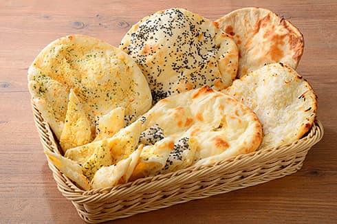 お家で楽しめるナン