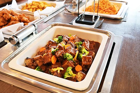 シェフ特製のメインディッシュ!