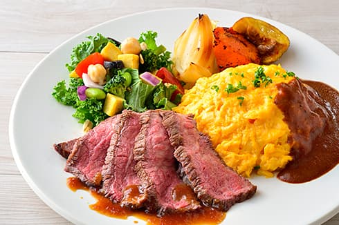 当店の美味しを詰め込んだワンプレートメニュー