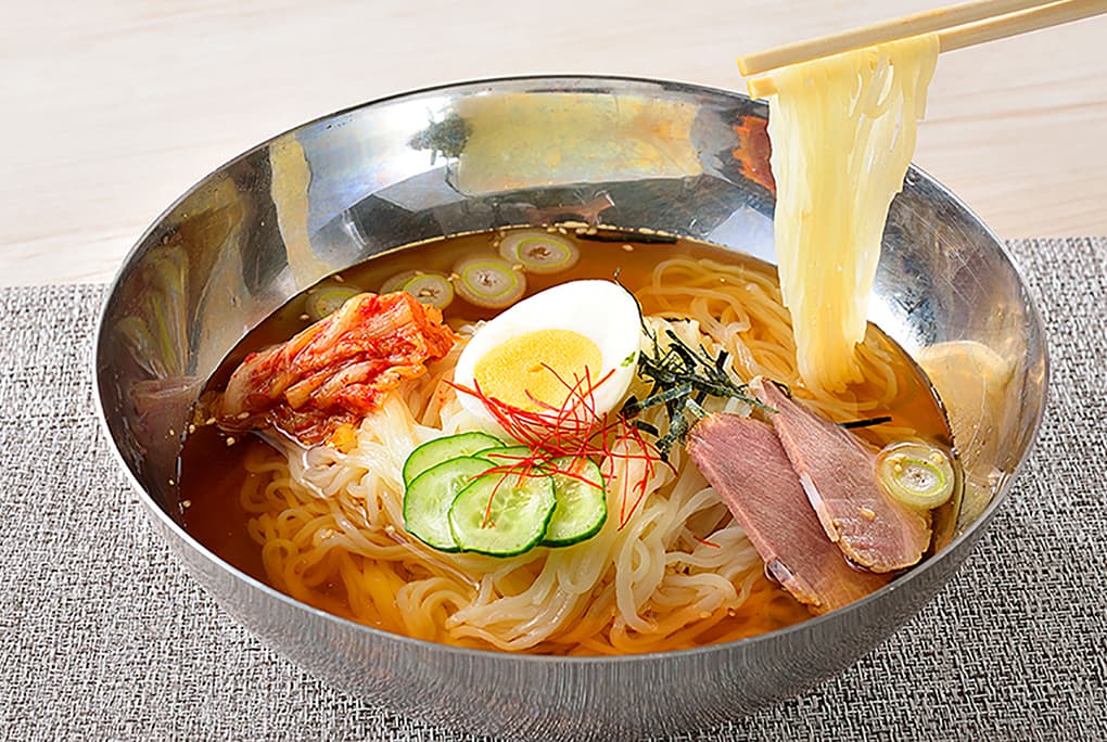 秘伝の冷麺