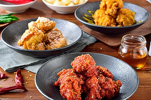 ヤンニョムチキン