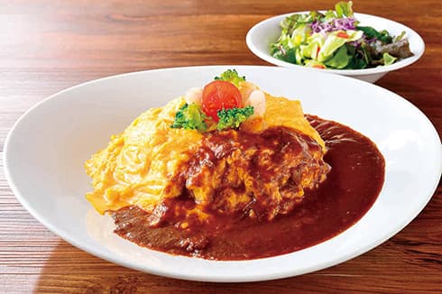 とろとろオムライス