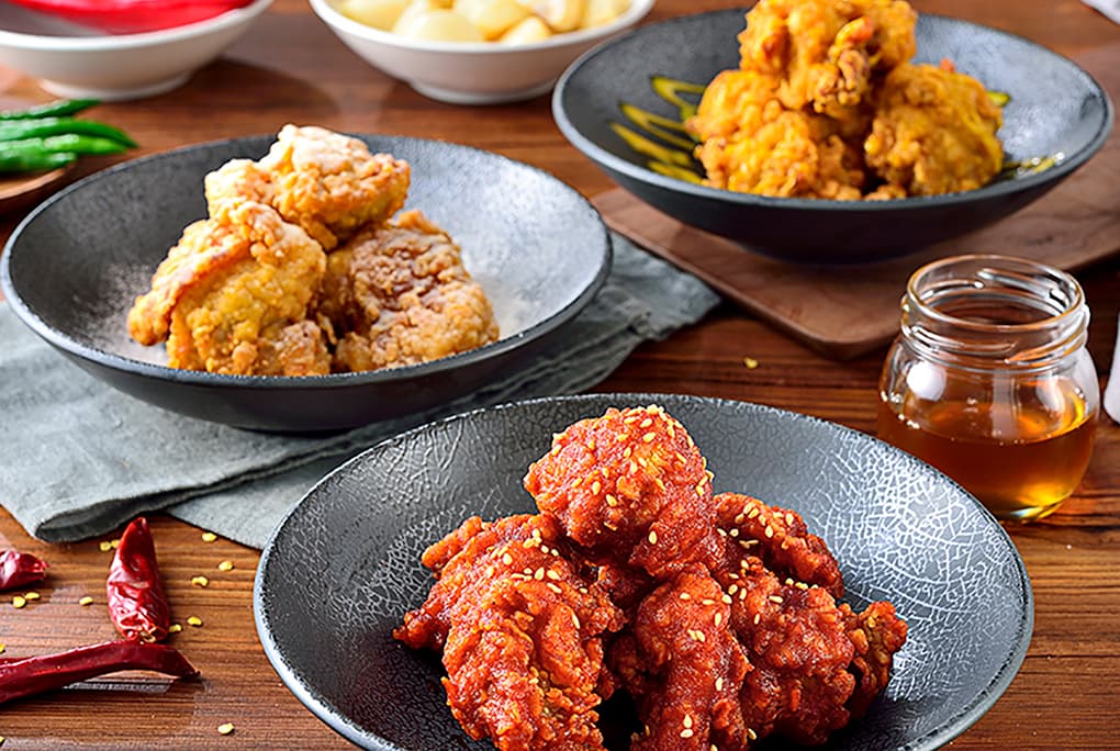 ヤンニョムチキン