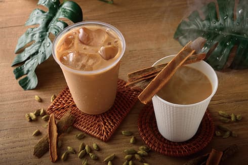 インドカリーのお供にぴったり!ラッシー&チャイ