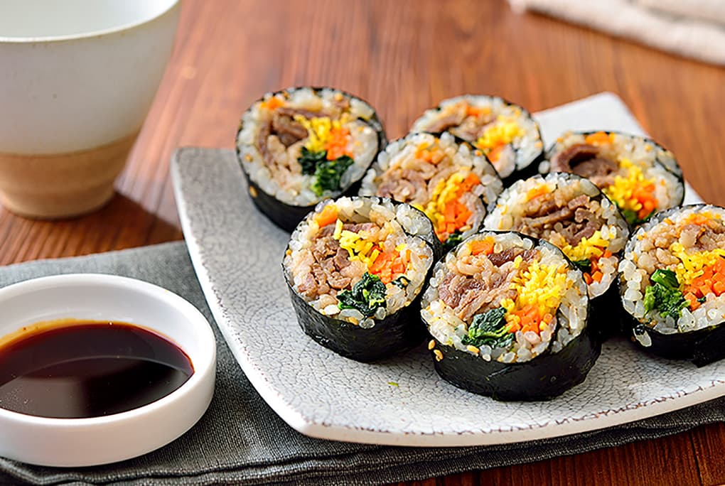 プルコギキンパ