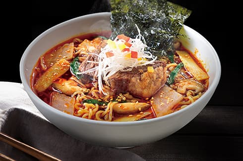 旨辛の逸品 カルビラーメン