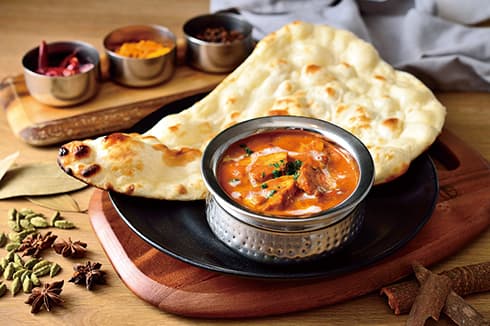 マイルドな味わいが不動の人気。マイルドバターチキンカリー