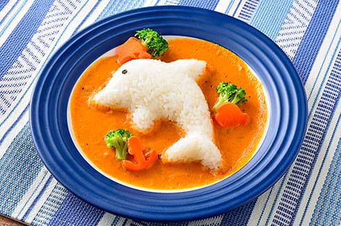 見て楽しい・食べて美味しい!お子様メニュー