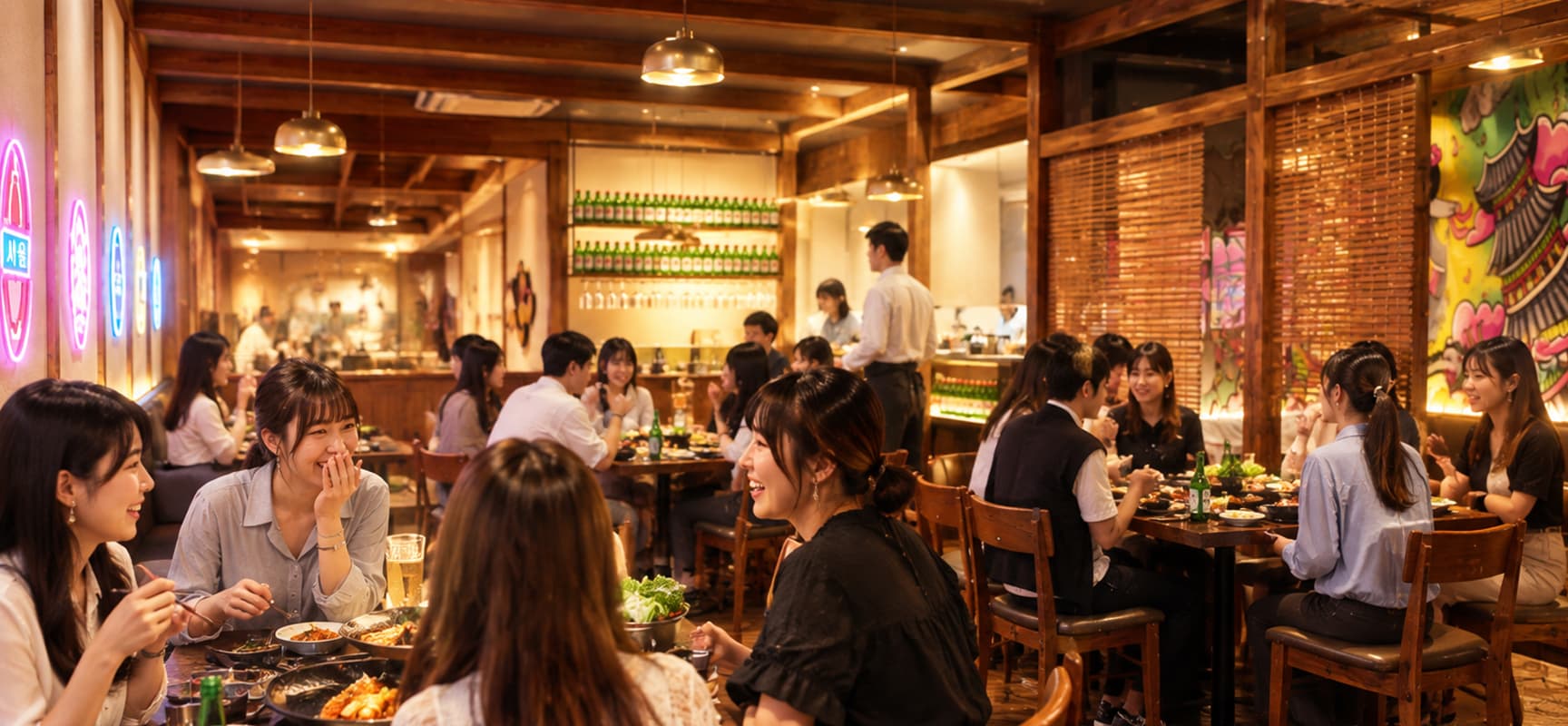 韓国ごはんとお酒 福쌈 秋葉原UDX店_カバー画像